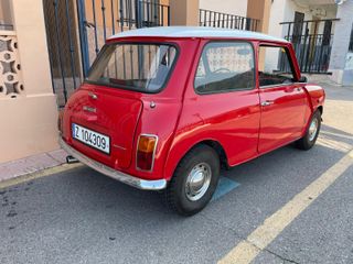 Mini morris 1000cc 1971