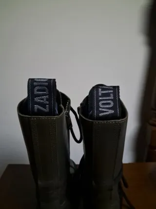 Botas de Zadig et Voltaire.