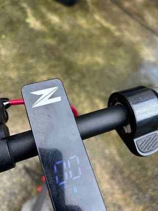 Patinete Eléctrico Negro/Gris