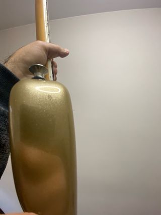 Fender Jazzmaster Goldfoil Guitarra