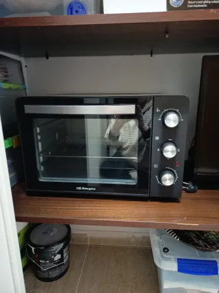 Horno Orbegozo pequeño casi nuevo