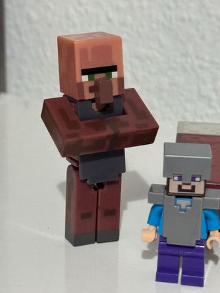 Lote Figuras Minecraft