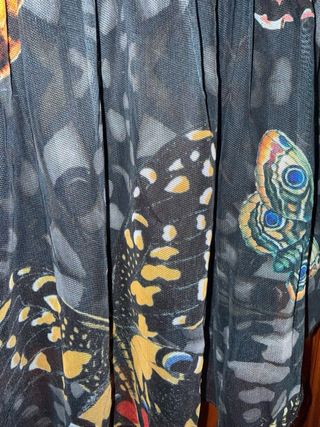 Blusa Desigual Mariposas Talla XS