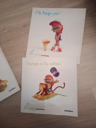 Libros primeras lecturas