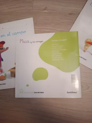 Libros primeras lecturas