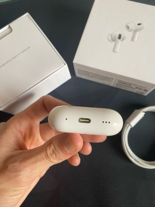 AirPods Pro 2ª Gen (Sin Usar) + FACTURA