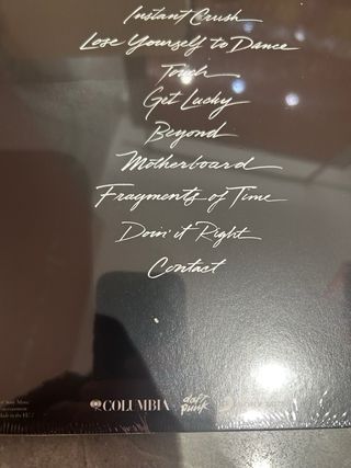 Daft Punk Random Access Memories Vinile