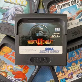 Mortal Kombat II para SEGA Game Gear