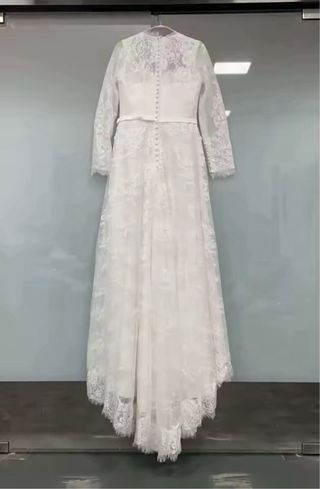 Vestido de Novia Blanco Encaje Nuevo