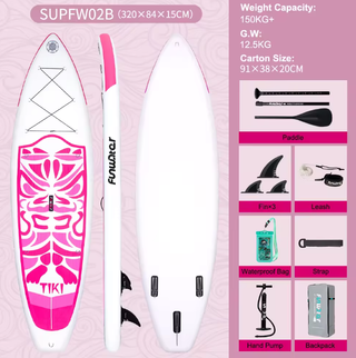 Tabla Paddle Surf Hinchable Funwater SUPFW02B