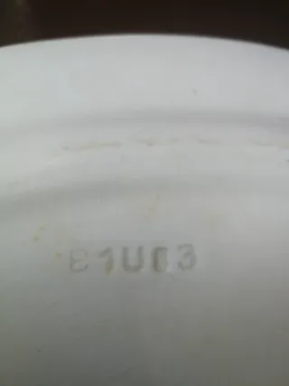 Vassoio ceramica S. C. Richard da collezione