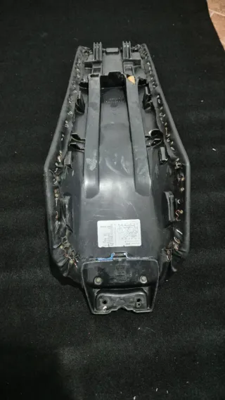 Asiento Derbi Senda Negro/Azul