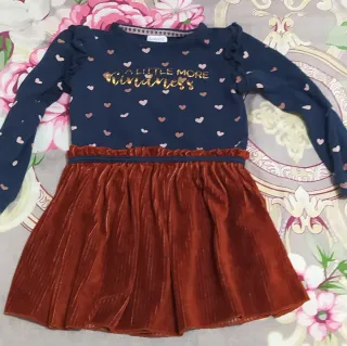 Vestido niña Luckykid