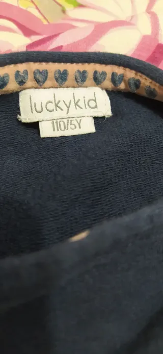Vestido niña Luckykid
