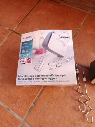 Batidora Philips Blanca