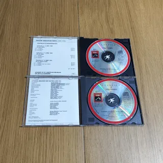 CDs Bach Concertos & Paixão Segundo São Mateus