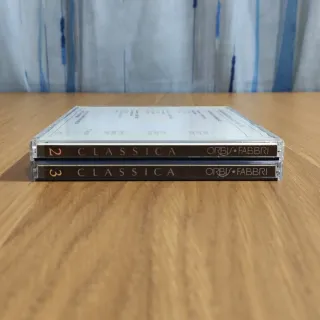 CDs Bach Concertos & Paixão Segundo São Mateus