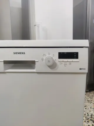 Lavavajillas Siemens Blanco