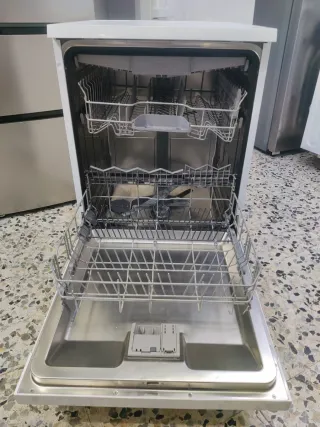 Lavavajillas Siemens Blanco