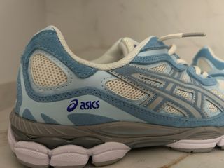 Zapatillas Asics Azules turquesa