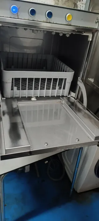 Lavavajillas industrial cesta 40x40