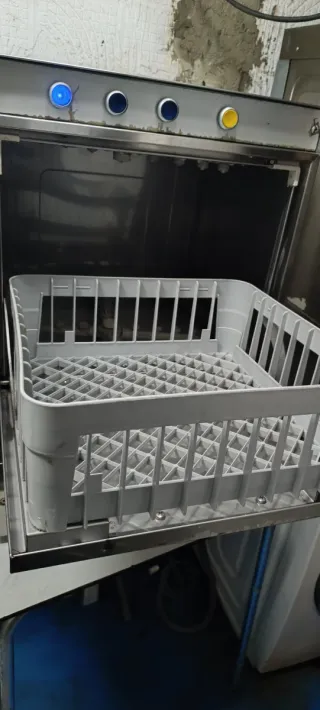 Lavavajillas industrial cesta 40x40