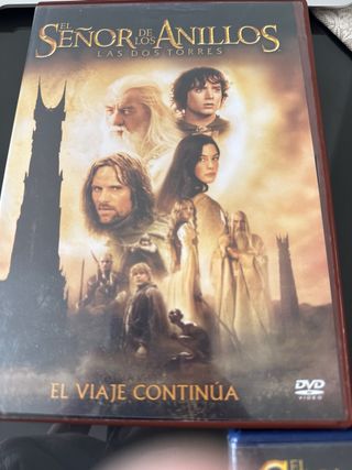 Trilogía El Señor de los Anillos DVD