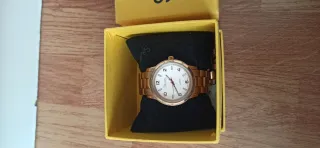 Reloj Select Dorado