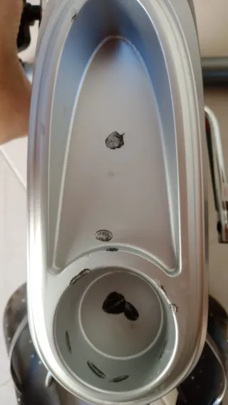 Bicicleta estática reclinada