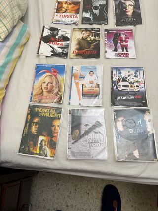 Lote 224 Películas DVD Variadas  Copy