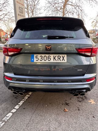 CUPRA Ateca 2018