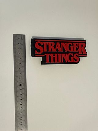 Logotipo Decorativo Stranger Things