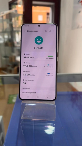 Samsung Galaxy S22 Rosa 5G 128GB 8GB RAM