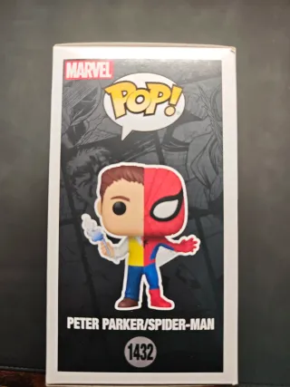 Funko Pop! Peter Parker/Spider-Man 1432