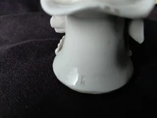 Figura de porcelana Geisha