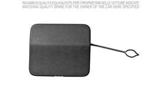Tapa Gancho Remolque Paragolpes Trasero para Nissan QASHQAI 2017