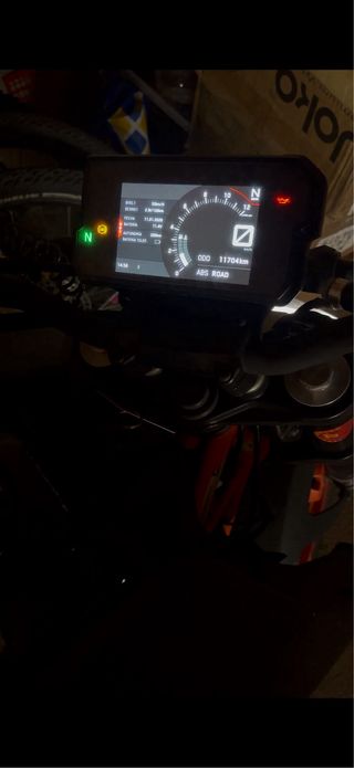 KTM Duke 125 2021 Negra/Naranja