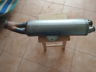 Tubo de escape Akrapovič BMW R 1200 RT