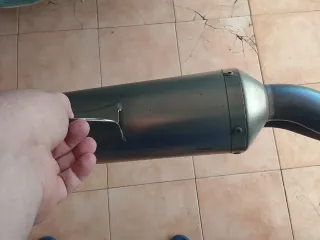 Tubo de escape Akrapovič BMW R 1200 RT