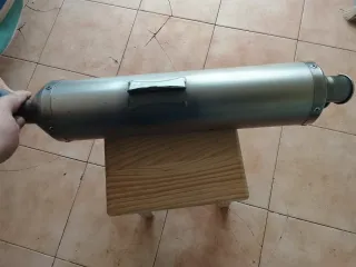 Tubo de escape Akrapovič BMW R 1200 RT