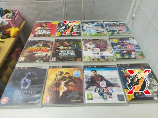 Lote de Juegos PS3 e altri
