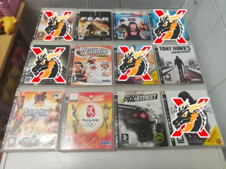 Lote de Juegos PS3 y otros