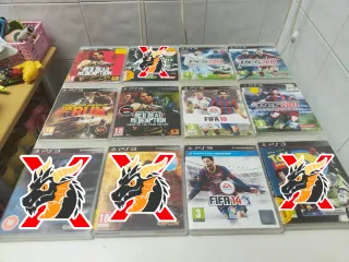 Lote de Juegos PS3 y otros