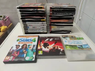 Lote de Juegos PS3 y otros