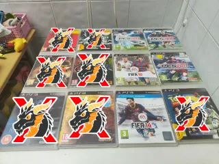 Lote de Juegos PS3 y otros