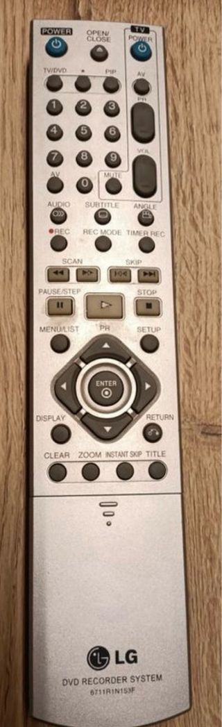 Reproductor Grabador DVD LG