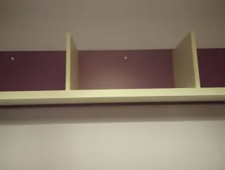 Dormitorio juvenil cama nido