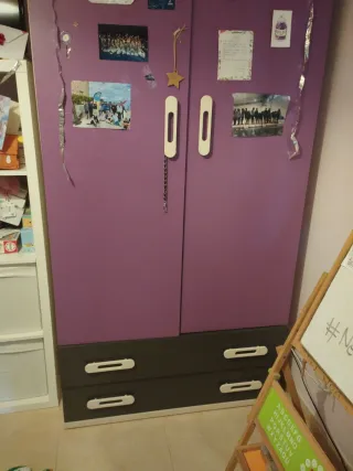 Dormitorio juvenil cama nido