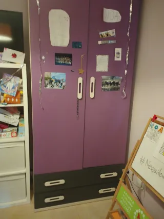 Dormitorio juvenil cama nido