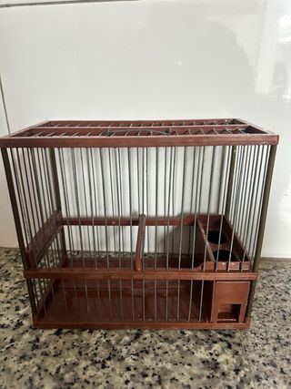 Jaula para canario o jilguero